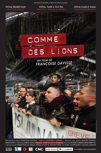 Poster of Comme des lions