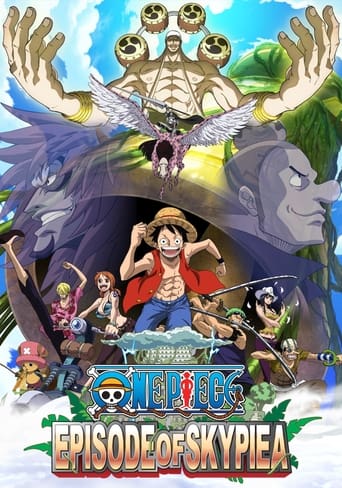 Poster of One Piece: Episode of Skypiea