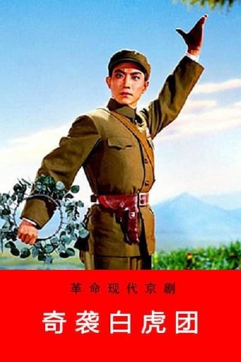 Poster of Raid on the White Tiger Regiment