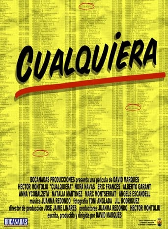 Poster of Cualquiera