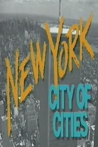 Poster of New York City of Cities