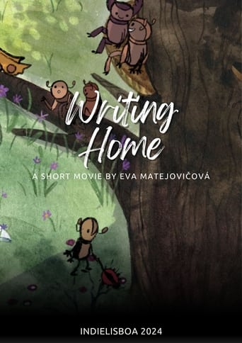 Poster of WRITING HOME