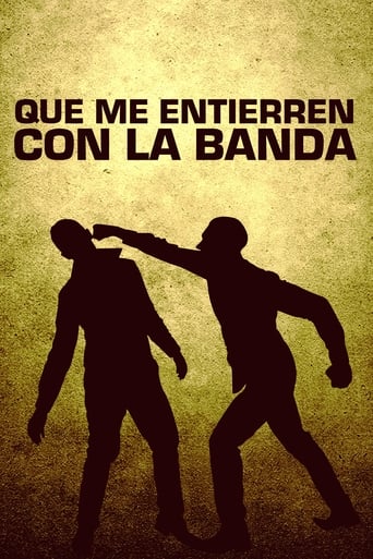 Poster of Que me entierren con la banda