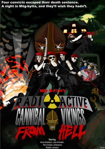 Poster of Radioactive Cannibal Vikings from Hell