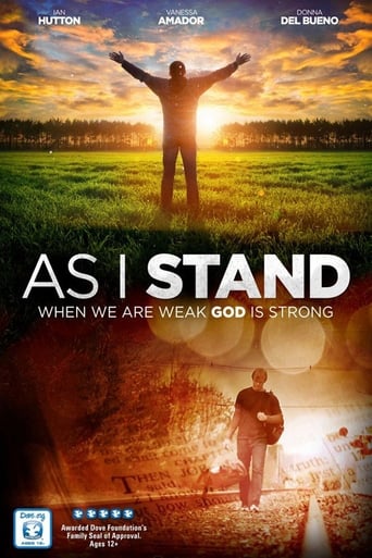 Poster of As I Stand