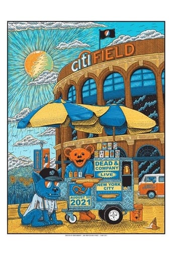 Poster of Dead & Company: 2021-08-20 Citi Field, New York, NY