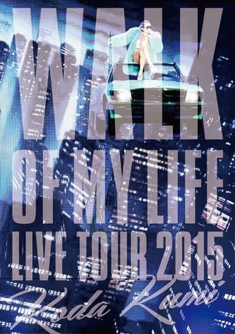 Poster of KODA KUMI LIVE TOUR 2015  ~WALK OF MY LIFE~