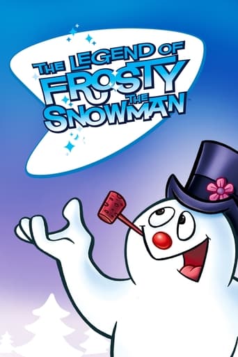 Poster of The Legend of Frosty the Snowman