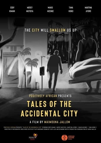 Poster of Tales of the Accidental City