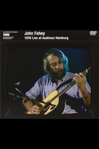 Poster of John Fahey: Live at Audimax Hamburg