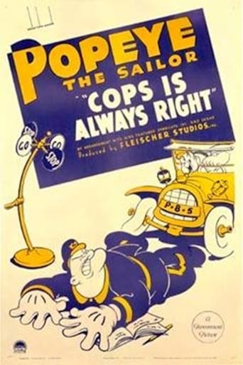 Poster of Cops Is Always Right