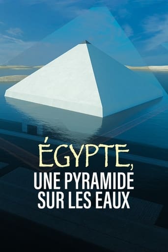 Poster of Egypt floating pyramid