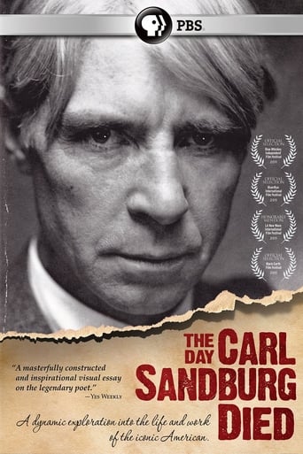 Poster of The Day Carl Sandburg Died