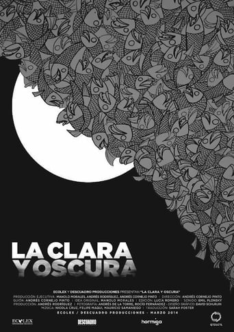 Poster of La clara y oscura