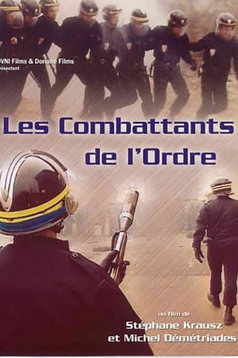 Poster of Les combattants de l'ordre