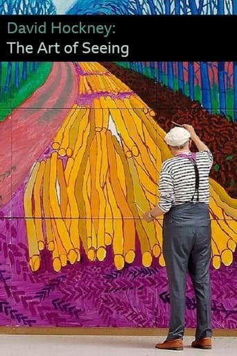 Poster of David Hockney: The Art of Seeing