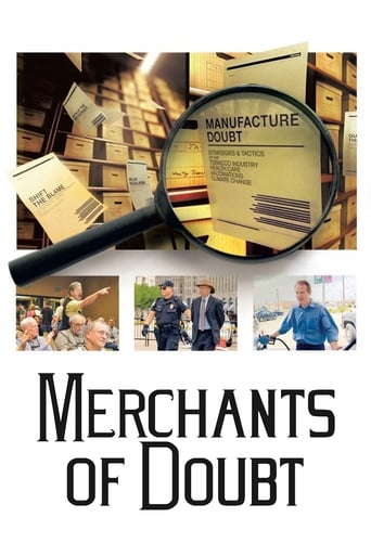 Poster of Merchants of Doubt