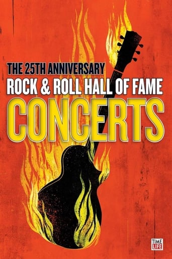 Poster of Bruce Springsteen & The E-Street Band - The 25th Anniversary Rock and Roll Hall of Fame Concerts