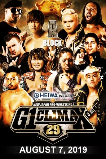 Poster of NJPW G1 Climax 29: Day 15