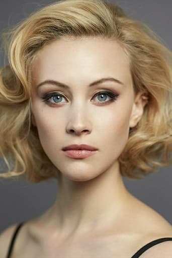 Portrait of Sarah Gadon