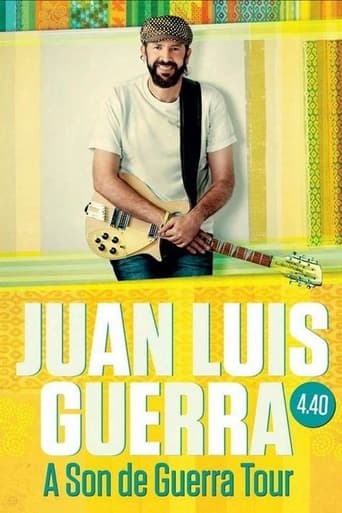 Poster of Juan Luis Guerra - A Son de Guerra World Tour 2010