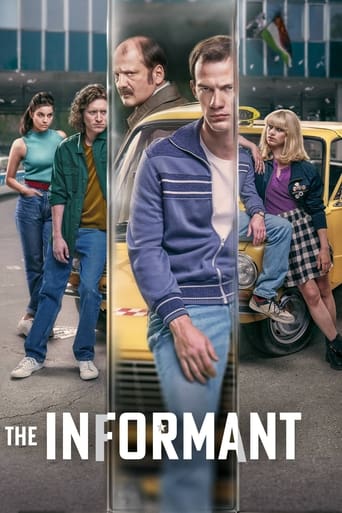 Portrait for The Informant - Season 1