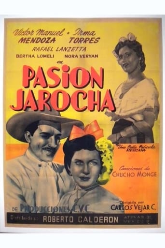 Poster of Pasión jarocha