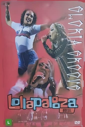 Poster of Gloria Groove - Lollapalooza Brasil 2022