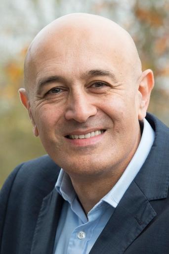 Portrait of Jim Al-Khalili