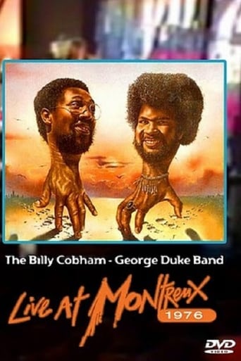 Poster of The Billy Cobham - George Duke Band: Live at Montreaux 1976