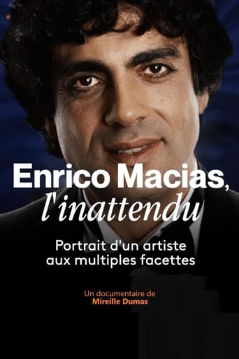 Poster of Enrico Macias, l'inattendu