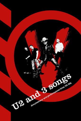 Poster of U2 and 3 songs