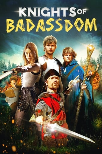 Poster of Knights of Badassdom