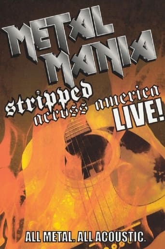 Poster of VH1 Metal Mania: Stripped Across America Tour Live