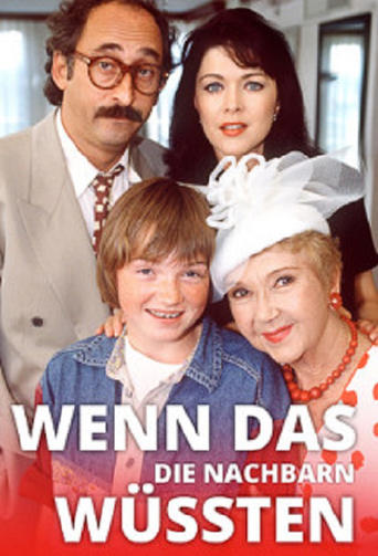 Poster of Wenn das die Nachbarn wüßten