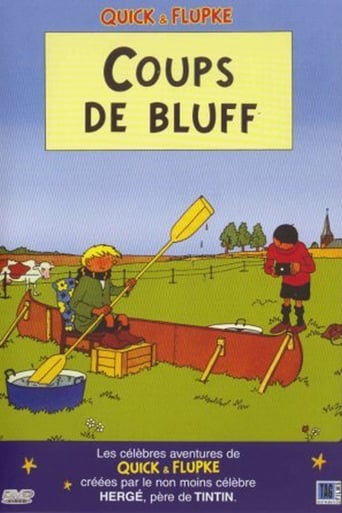 Poster of Quick et Flupke - Coup de bluff