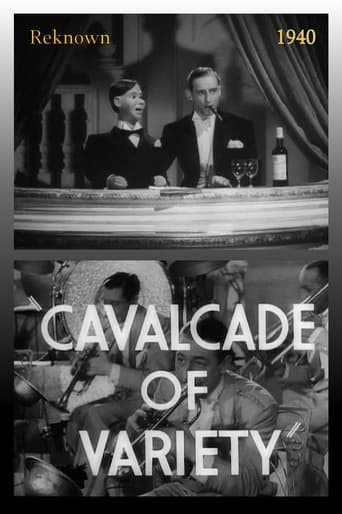 Poster of Cavalcade of Variety