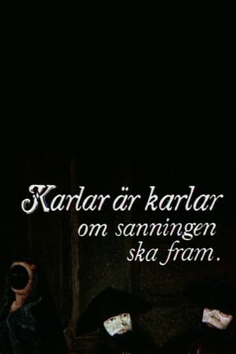 Poster of Karlar är karlar om sanningen ska fram