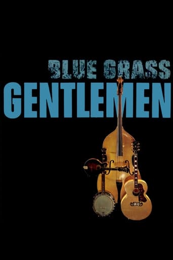 Poster of Blue-Grass Gentlemen