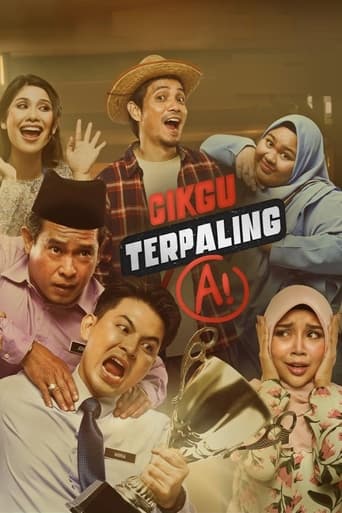 Poster of Cikgu Terpaling A!