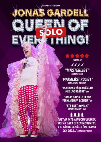 Poster of Jonas Gardell - Queen of fucking everything