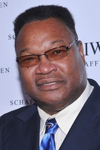 Portrait of Larry Holmes