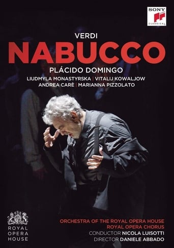 Poster of Verdi Nabucco