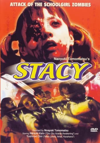 Poster of Stacy: Attack of the Schoolgirl Zombies