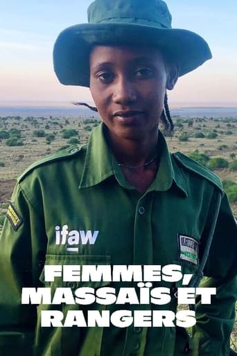 Poster of Women, Maasai and rangers - The lionesses of Kenya