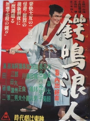 Poster of 鍔鳴浪人