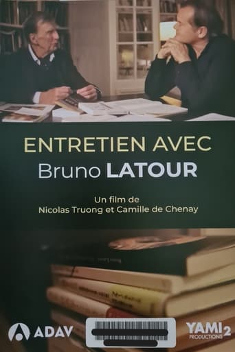 Poster of Entretien avec Bruno Latour