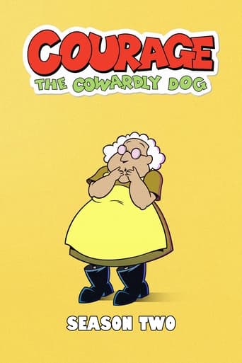 Portrait for Courage the Cowardly Dog - Season 2