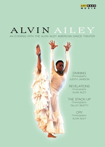 Poster of An Evening with the Alvin Ailey American Dance Theater