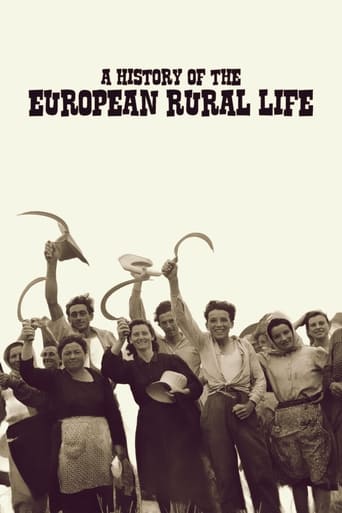 Poster of A History of the European Rural Life